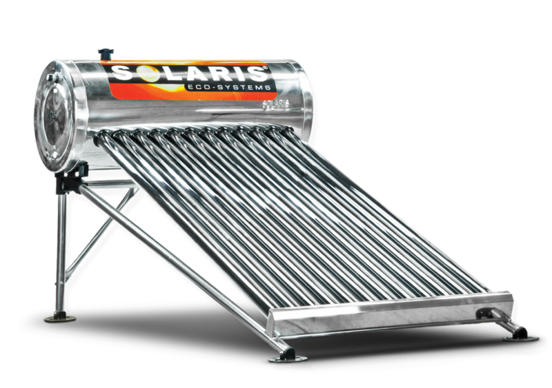 Calentador Solaris 12 tubos hp