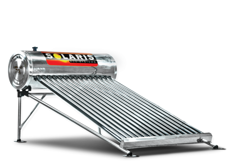 Calentador Solaris 15 tubos hp