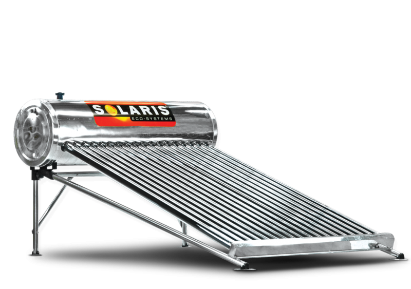 Calentador Solaris 18 tubos hp
