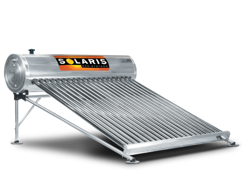 Calentador Solaris 20 tubos hp