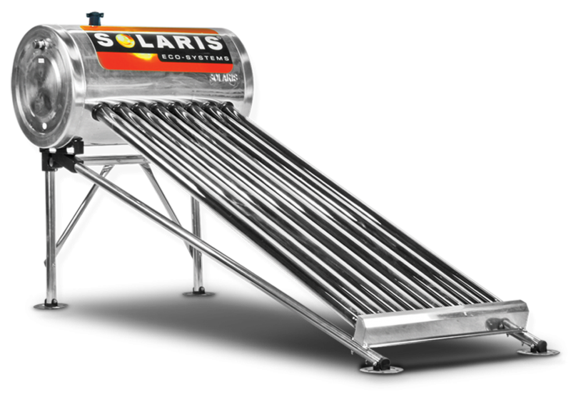 Calentador Solaris 10 tubos inox