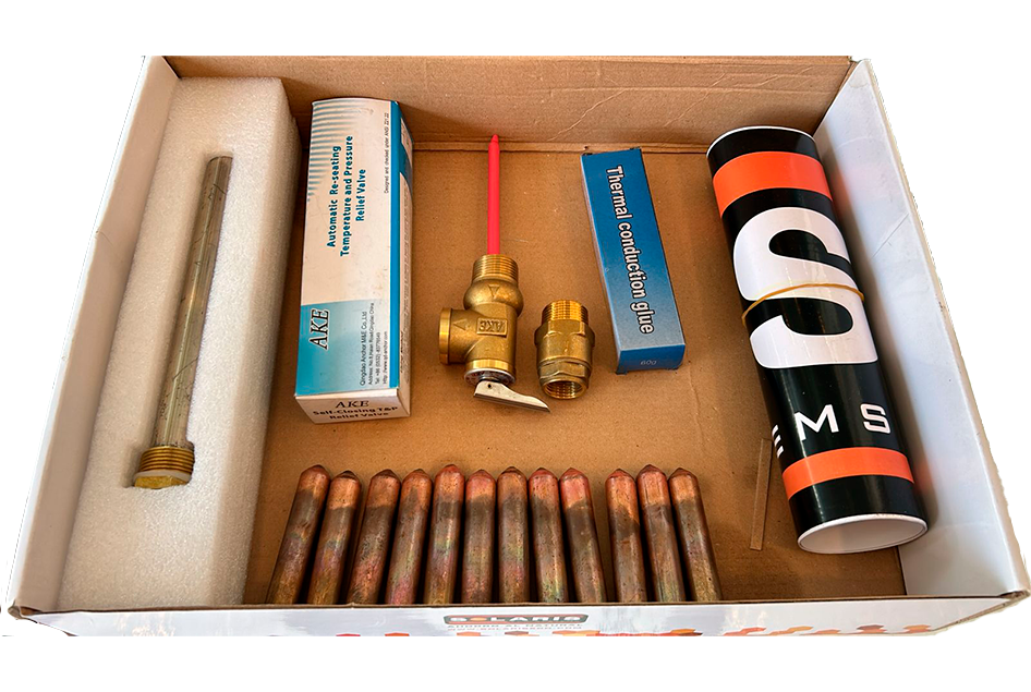 KIT de mantenimiento Alta Presión 18 tubos