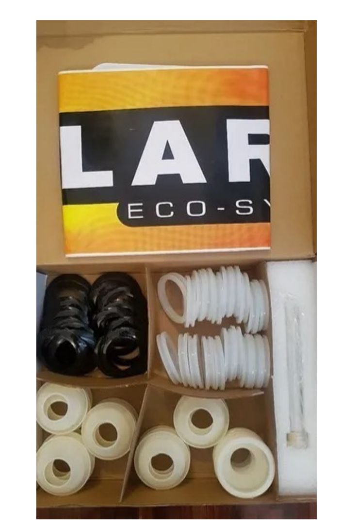 KIT de mantenimiento Baja Presión 10 tubos