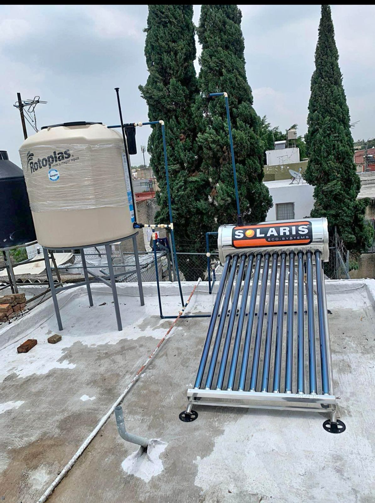 Instalación EcoSol